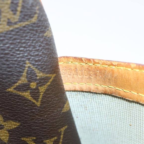 LOUIS VUITTON Monogram Reporter PM Shoulder Bag LV date code SP1003 - Picture 12 of 16